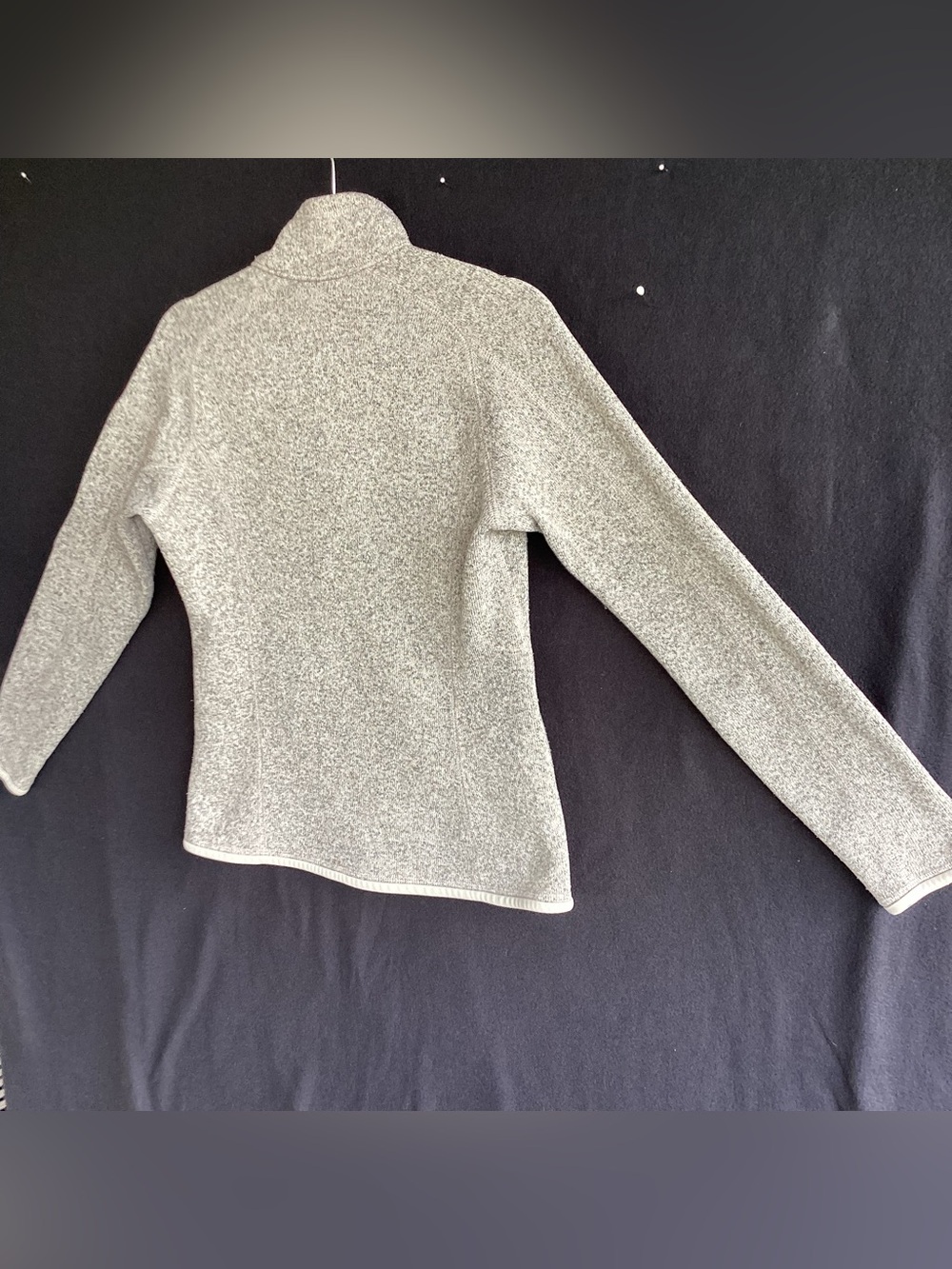 Vintage Patagonia better sweater zip up jacket missing zipper part - Picture 4 of 12